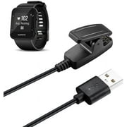 Compatible with Garmin Forerunner 35 Charger, Replacement Charging Clip Cable Cord for Garmin Forerunner 35 (Forerunner 35 Charger)