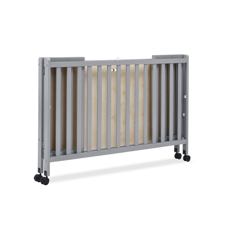 Simmons Kids Aria Full Size Portable Folding Crib - Greenguard