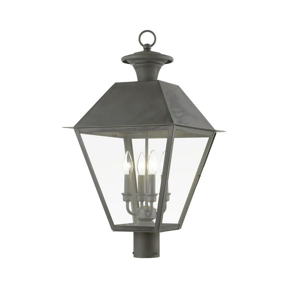 Livex Lighting - Wentworth - 4 Light Extra Large Outdoor Post Top Lantern In