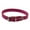 Rose Red, variant on Walbest Leather Cat Collar, Basic Pet Collars for Kitten Puppy Small Dogs Cats Black Yellow Green Pink Red Orange White Coffee Golden Blue Rose