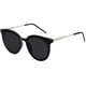 thumbnail image 1 of Gafas de sol SOJOS Classic Oversized Round SJ2068 negro/gris, 1 of 5