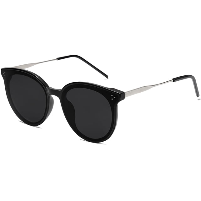 Gafas de sol SOJOS Classic Oversized Round SJ2068 negro/gris