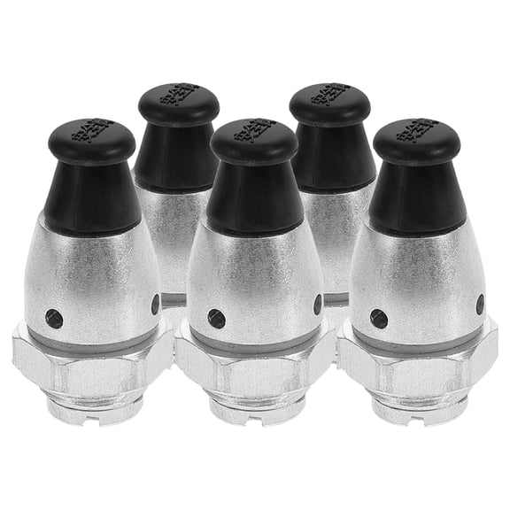Phenofice 5-Pack Pressure Cooker Exhaust Valve Set with Pressure Control for Safe and Efficient Cooking Use