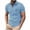 Sky Blue, variant on StSilkitty Mens Casual Golf Shirts Short Sleeve Collared Button T-Shirt with Pocket Summer Lightweight Tops