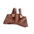thumbnail image 2 of Pantalones de muñeca Ropa de muñeca Juguete Conjuntos cómodos para muñecas de niña Ropa linda para muñecas para niñas Regalo de fiesta Juguete Muñecas marrón, 2 of 8
