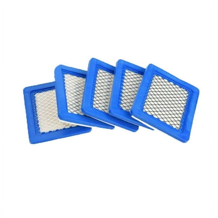 5Pcs Air Filter Lawn Mower Filters for 491588 491588S 399959k11323