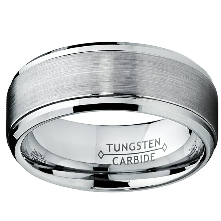 Walmart tungsten rings discount
