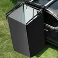 thumbnail image 6 of Tibvox Lightweight Foldable Portable Shower Tent Small Design Carry Bag Included Upgrades for Backpackers Road Camping, 6 of 11