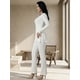 thumbnail image 4 of Conjunto de Suéter y Pantalón Acanalado Diseño Elegante y Versátil para Mujer, 4 of 5