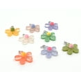 thumbnail image 2 of Blue Moon Beads Multi-Color Daisy Charms, Set of 8, 2 of 5