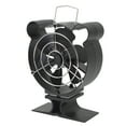 thumbnail image 1 of Ventilador de estufa de leña de 6 aspas ventilador de chimenea accionado por calor Protección del medio ambiente para madera ANGGREK Otros, 1 of 8