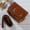 Brown, variant on Full Body Camera PU Leather Case Bag with Strap for Canon PowerShot SX730 HS / SX720 HS