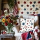 thumbnail image 1 of Decoraciones para el Día de los Caídos, decoraciones para el 4 de julio, fundas de cojín para el 4 de julio, fundas de cojín con banderas de estrellas y patrióticas, decoración para el 4 de julio, sof, 1 of 6