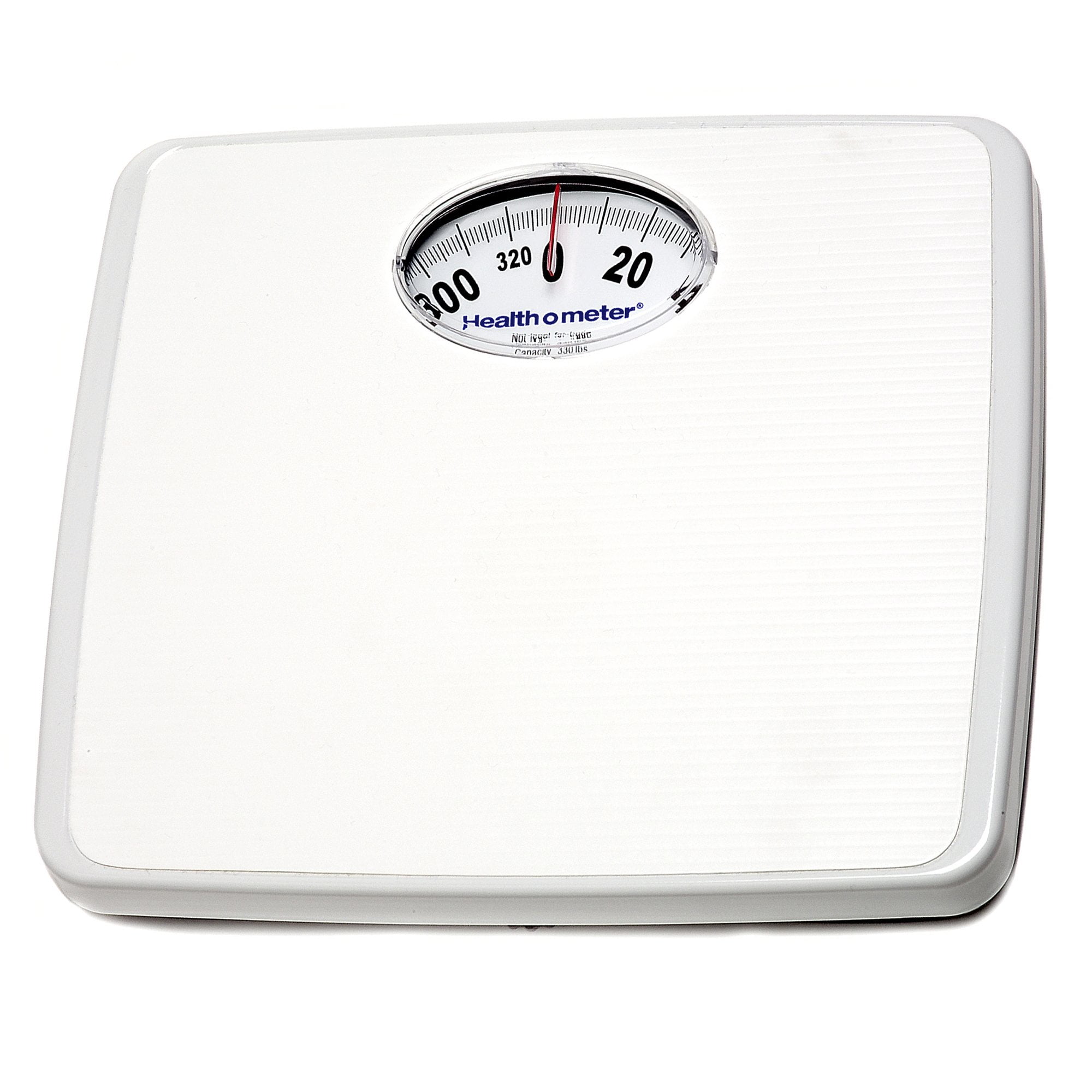 Health O Meter Bathroom Scale Full View Large Oversize Dial 330LB