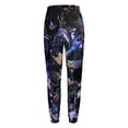 thumbnail image 3 of Solo Leveling Women's Jogger Track Pants Print Drawstring Lounge Sweatpants Casual Trousers for Yoga, Workout 2XL, 3 of 7