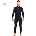 thumbnail image 3 of Soidarity Traje de buceo Trajes de baño a prueba de frío de alta eficiencia Protector solar fuerte Traje de neopreno resistente a los arañazos Camisa Deportes acuáticos Hombres Negro XL Soidarity OD020684-04, 3 of 6