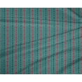 thumbnail image 4 of oneOone Polyester Lycra Fabric Geometric Sign|Triangle & Stripe Block Print Fabric By Yard 56 Inch Wide, 4 of 4