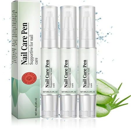 Health Routin Nail Care Pen, Nail Care Pen Nail Fungus Pen Austria, Cosmetic Care for Nail Fungus Infection Fast & Effective, With Tea Tree Oil, Vitamin E & Aloe Vera (3pcs)
