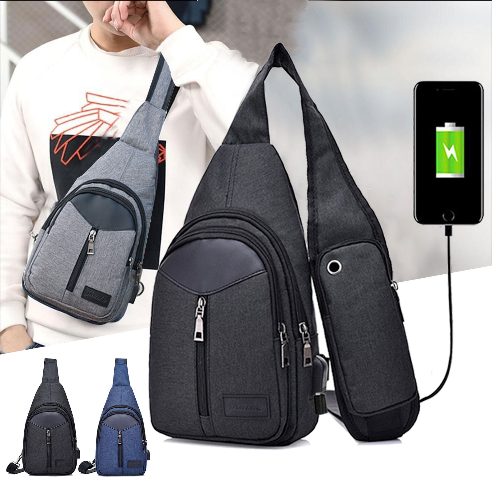 Labyrinth Thirteen Hours Tim Burton Backpack Daypack Rucksack Laptop Shoulder Bag with USB Charging Port