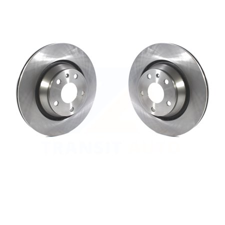 CMX Rear Disc Brake Rotors Pair for Car Audi TT Quattro TTS RS K8-101786