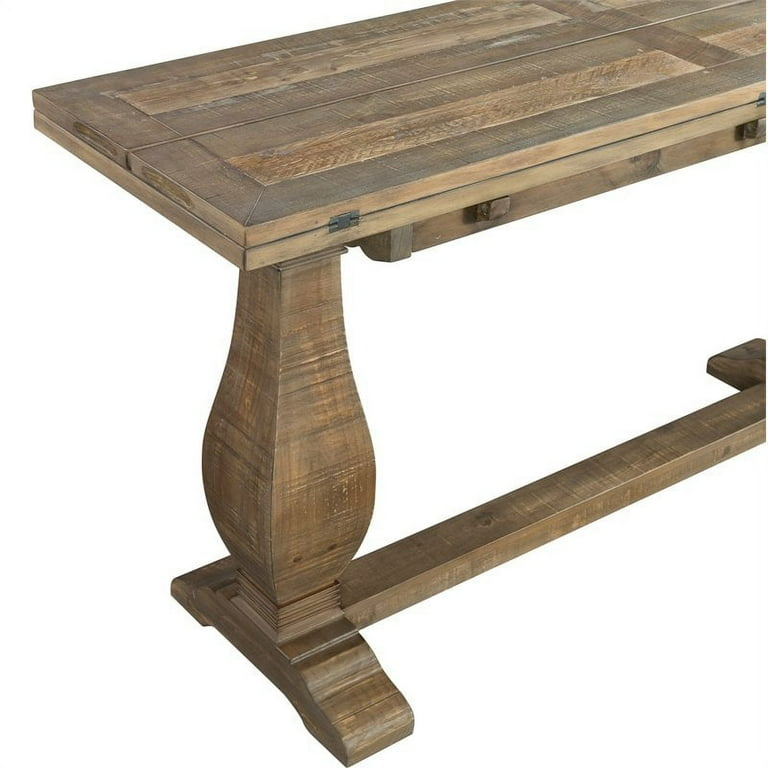 Flip top 2024 sofa table