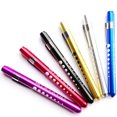 thumbnail image 3 of Trayknick Medical First Aid LED Pen Light Flashlight Torch Doctor Nurse EMT Emergency Kit Silver, 3 of 13