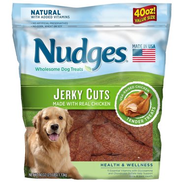 Healthy Breeds Pomeranian Dog Treats - Chicken & Rice Jerky Bites 5 Oz (USDA Organic)