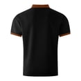 thumbnail image 5 of Men’s Waffle Henley Shirts, Long Sleeve Button Tops V-Neck Sports Casual Basic T-Shirts Lightweight Knit Pullover Black M, 5 of 9