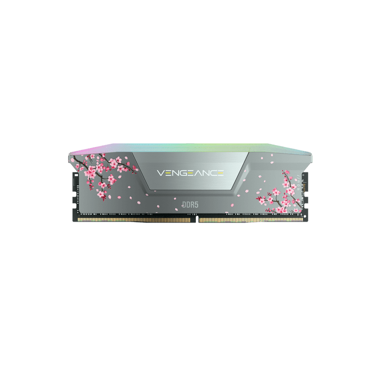 メモリー CORSAIR VENGEANCE RGB DDR5-6000 32GB VENGEANCE® RGB 32GB (2x16GB) DDR5 DRAM 6000MT/s C30 AMD EXPO