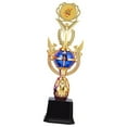 thumbnail image 2 of Award Trophy Cup Winner Award Creative Fine Workmanship Winning Prizes Trophies Prize for Football Match Award Ceremony 38.5cm, 2 of 8