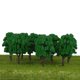 thumbnail image 2 of 10 árboles Modelo , árbol Falso OO para Paisajismo de Escenas de Diorama Arquitectónico, Proyectos, Paisajes de Bosques, Construcción Yotijar Árboles modelo de paisaje, 2 of 9