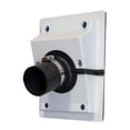 thumbnail image 2 of Rongfmy Power Inlet Twist Lock Adapter Weatherproof Cover Boot Set for Truck RV Boat White, 2 of 9