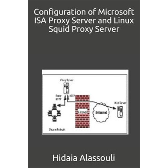 Pre-Owned Configuration of Microsoft ISA Proxy Server and Linux Squid Proxy Server (Paperback)