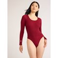 thumbnail image 2 of Scoop Women's Scoop Neck Bodysuit, Size XXL, 2 of 4