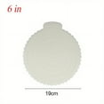 thumbnail image 3 of 1pc, Cake Board, Plastic Reusable Cake Base, Baking Tools, Kitchen Gadgets, Kitchen Accessories, Home Kitchen Items, 4''/6''/8''/10'', 3 of 5
