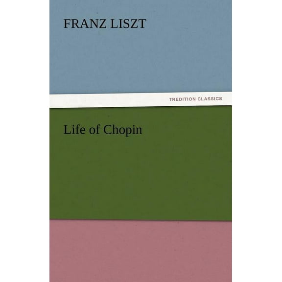 Life of Chopin (Paperback)