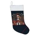 thumbnail image 2 of Cavalier King Charles Spaniel Christmas Christmas Stocking 13.5 in x 18 in, 2 of 3