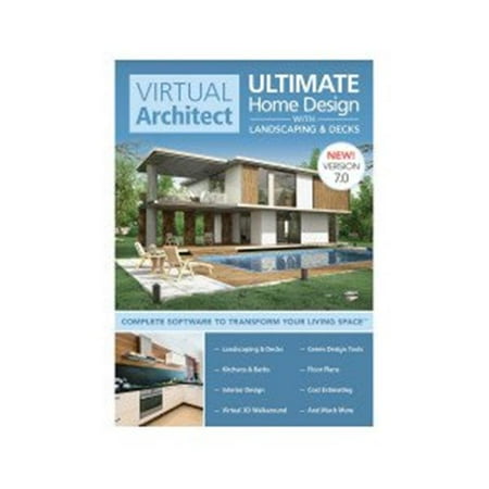 Virtual Matrix Software - Virtual Architect Ult Home Design (Email Delivery)