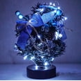 thumbnail image 3 of Paquete de 16 luces de hadas alimentadas por batería, luces de estrella Micro Led de 6,5 pies para decorar bodas y fiestas Diy, 3 of 5