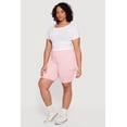 thumbnail image 2 of Women's Plus Size High Waisted Cargo Bike Shorts, 2 of 4