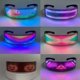thumbnail image 4 of Bluetooth 4.0 RGB programable, gafas LED a todo color, recargable por USB, 4 of 5