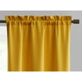thumbnail image 5 of Mainstays Blackout Curtain Panel Pair, Set of 2, Golden Sunshine, 30"W x 95"L, 5 of 6