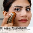 thumbnail image 5 of Hoyecl No Oil Lymphatic Face Sculpting Brush, Reduce Morning Puffiness, Sculpt Contour and Glow Skin Naturally, Soft Facial Lymphatic Drainage Brush for Sensitive/Thin Skin, 5 of 9