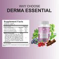 thumbnail image 2 of (2 Pack) Derma Essential Advanced, DermaEssentials Wellness (120 Capsules), 2 of 8