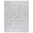 thumbnail image 2 of Safavieh Ebony Aaron Floral Area Rug, Blue/Ivory, 8' x 10', 2 of 11