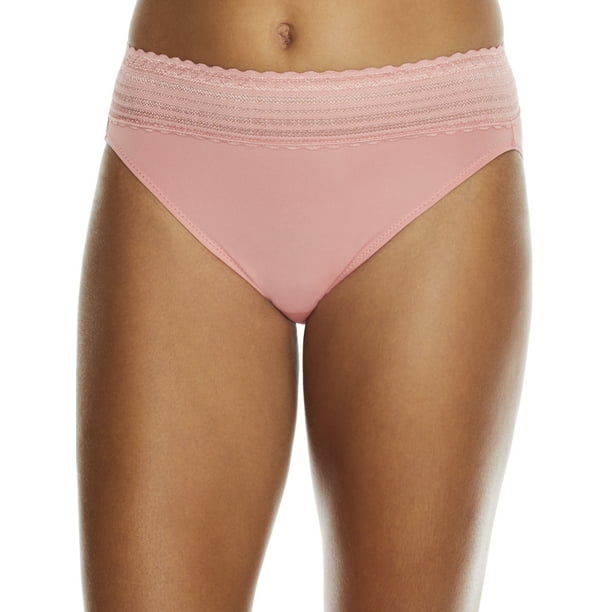 warner's women's no pinching no problems modern brief panty