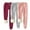 Pink 1, variant on Kaemgyyd 3 Pc Women's Winter Fleece Lined Sweatpants Thermal Jogger Pants with Pockets Plus Size Lounge Pajamas Trousers