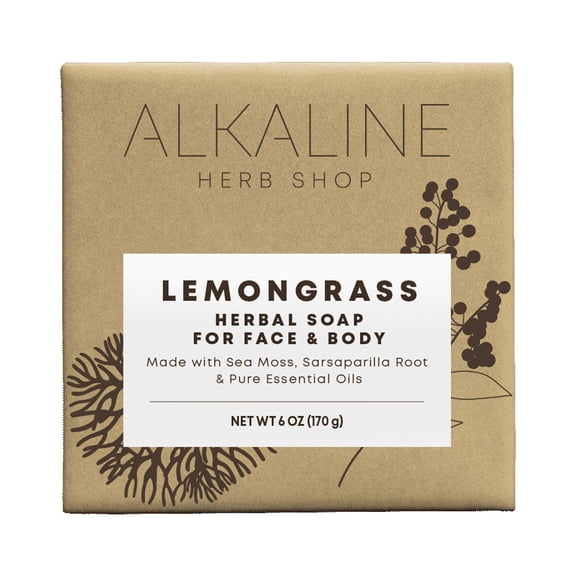 Sea Moss, Sarsaparilla and Lemongrass Soap