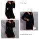 thumbnail image 5 of Vestido ajustado, vestido de suéter de manga larga, vestido de punto para mujer, vestido de suéter para mujer, eleva tu experiencia, 5 of 6