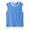 Blue, variant on Men's Sleeveless Vest, Loose Fit, Purified Cotton, Breathable, for Casual and Sport Wear, Multiple Sizes